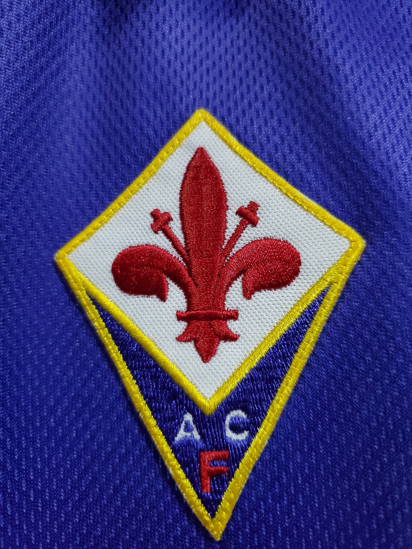 AC Fiorentina Local 99-00 Retro Jersey Réplica Premium