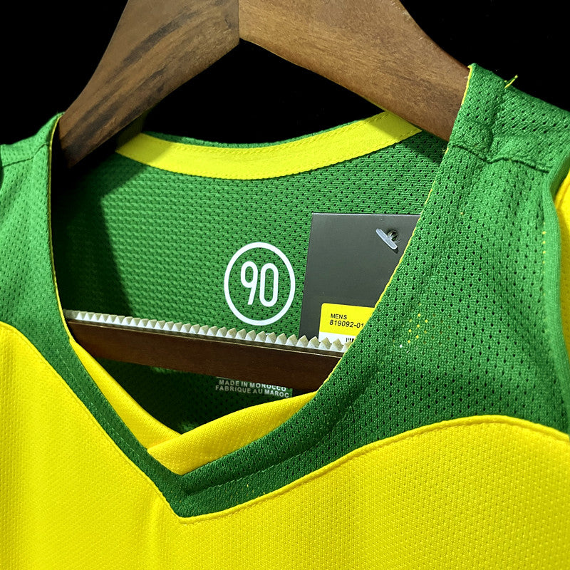 Brazil 2004 Home Retro Jersey Premium Replica 