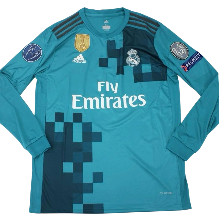 Real Madrid Visitante 2017/18 — Cristiano Ronaldo | Jersey Réplica Premium