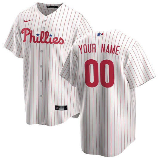 Philadelphia Phillies Jersey Réplica Premium Blanco