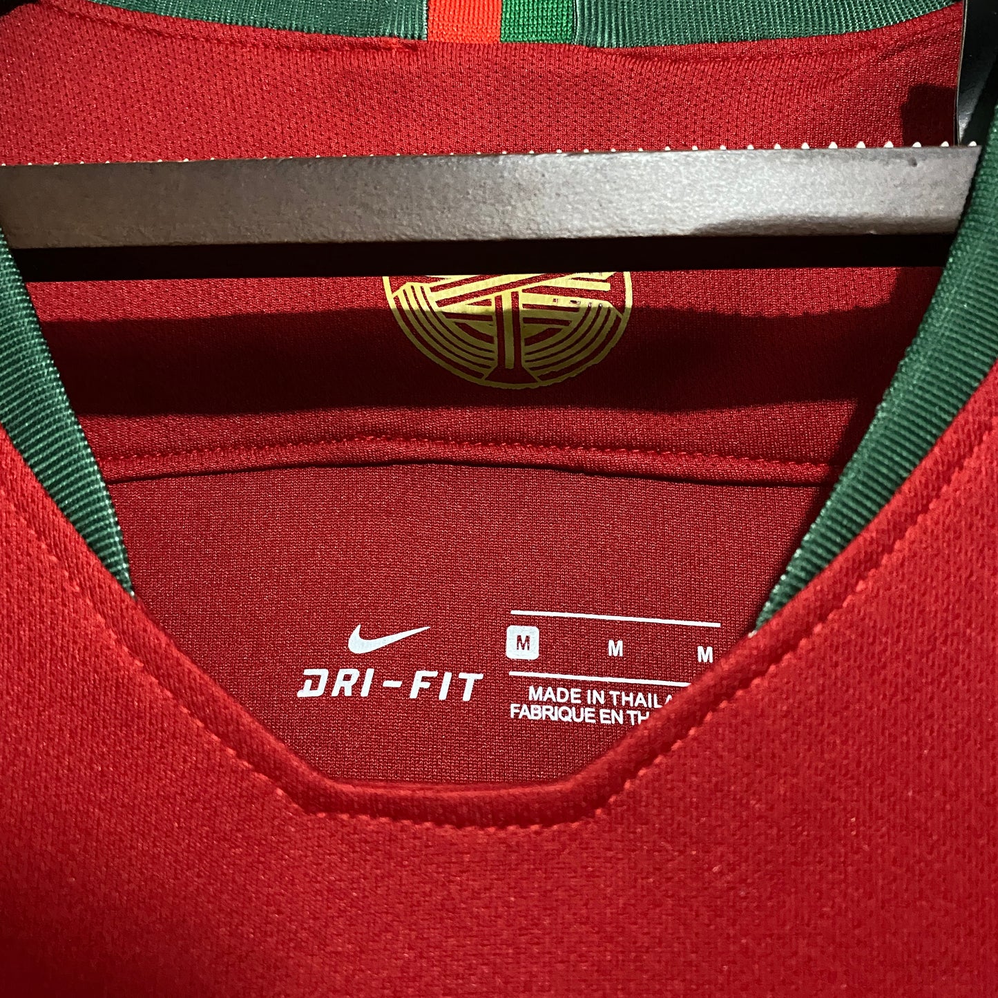 Portugal Local 2018 Retro Jersey Réplica Premium