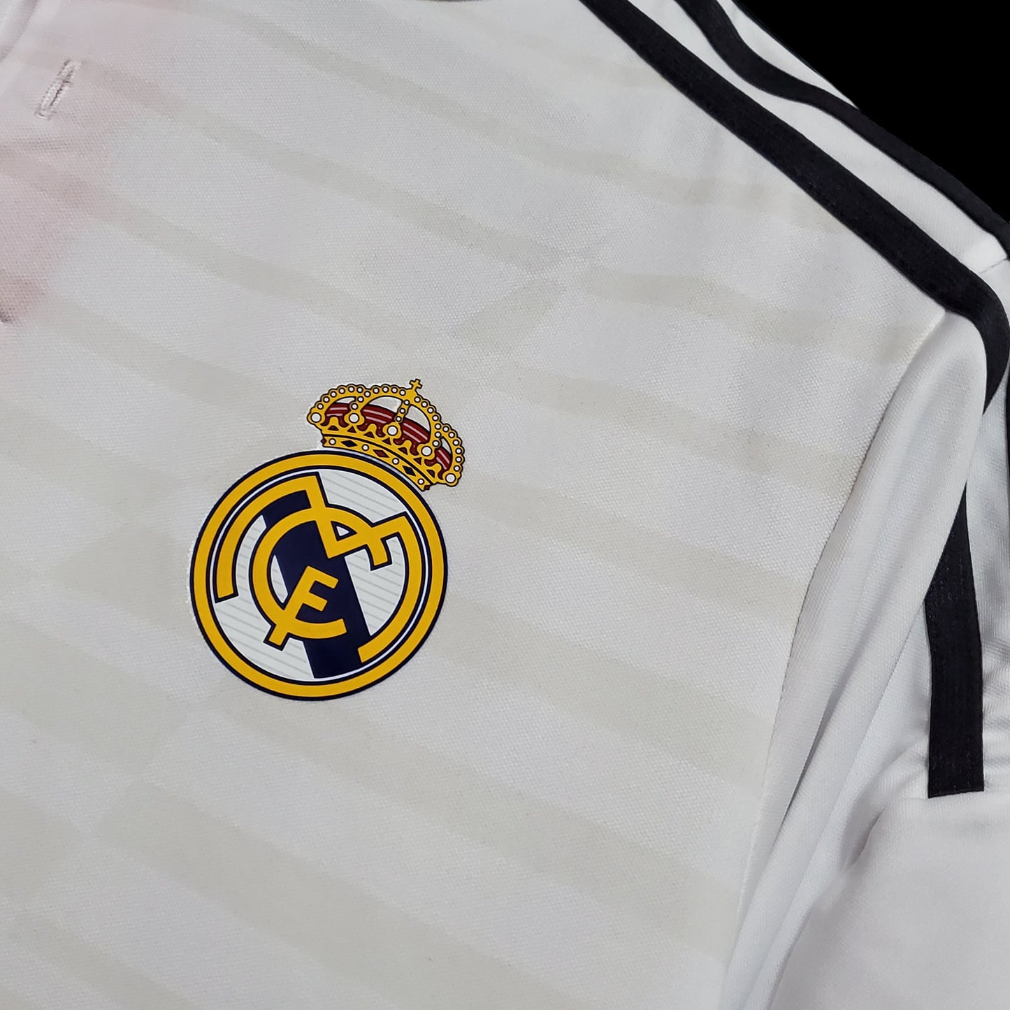 Real Madrid Local 14-15 Retro Jersey Réplica Premium