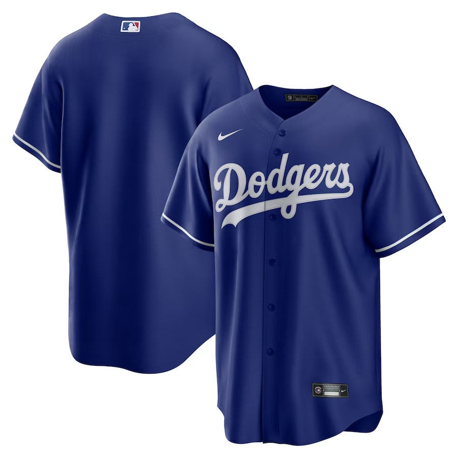 Los Angeles Dodgers Jersey Réplica Premium Azul