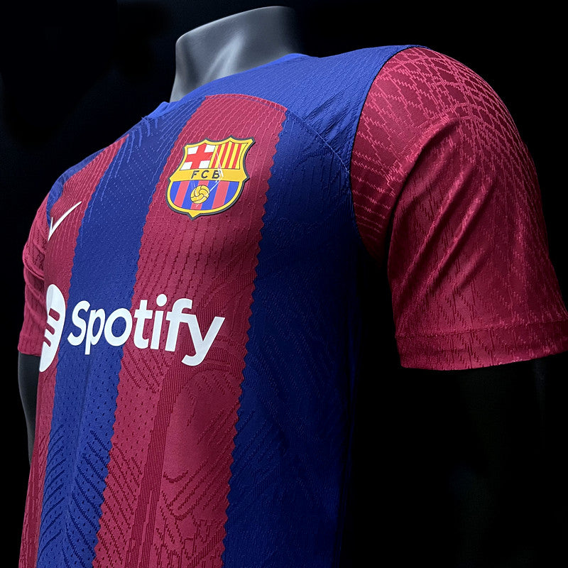 FC Barcelona Home 23-24 Premium Replica Jersey 