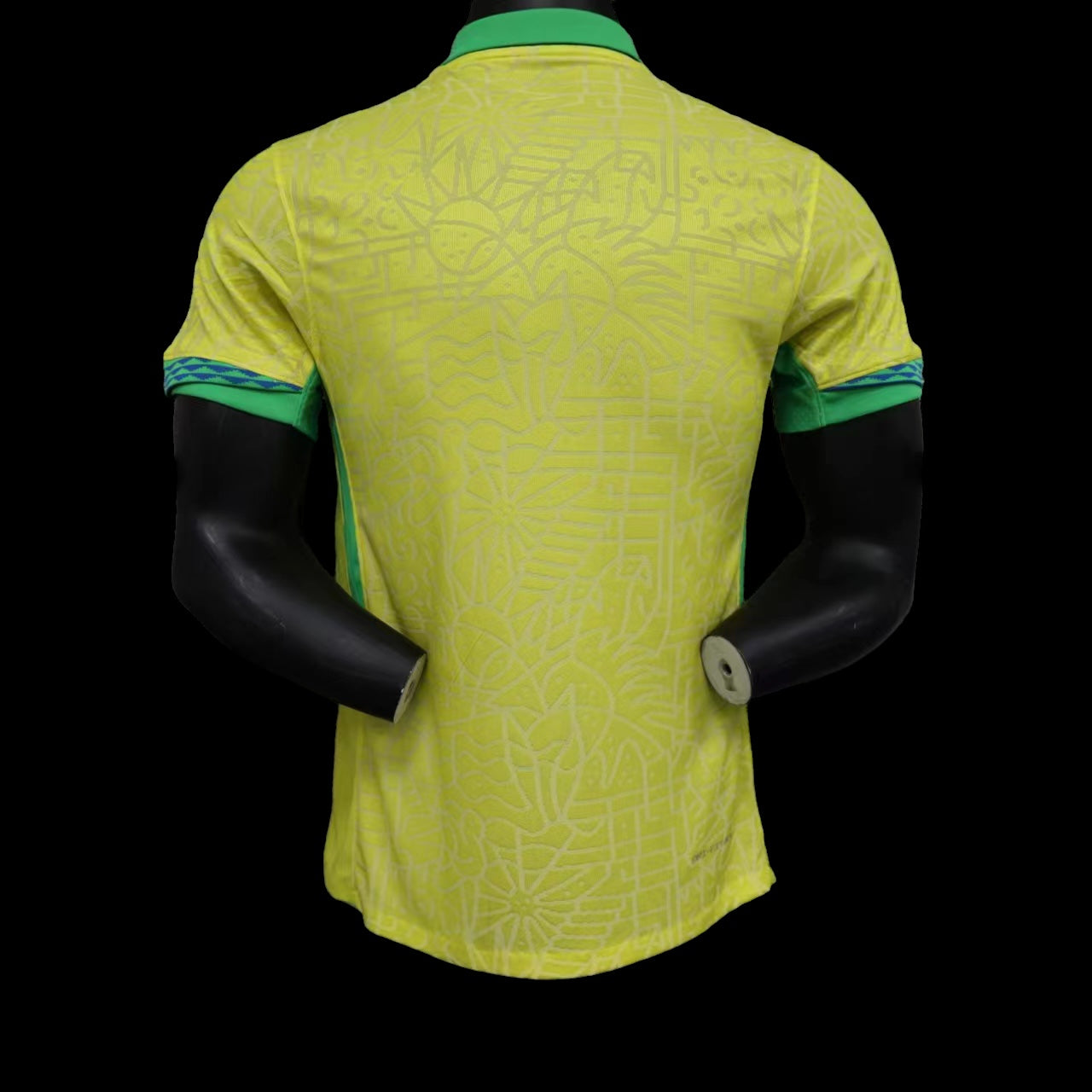 Brasil Local 24/25 Jersey Réplica Premium Versión Jugador