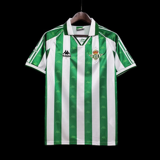 Real Betis Balompié Local 95-97 Retro Jersey Réplica Premium