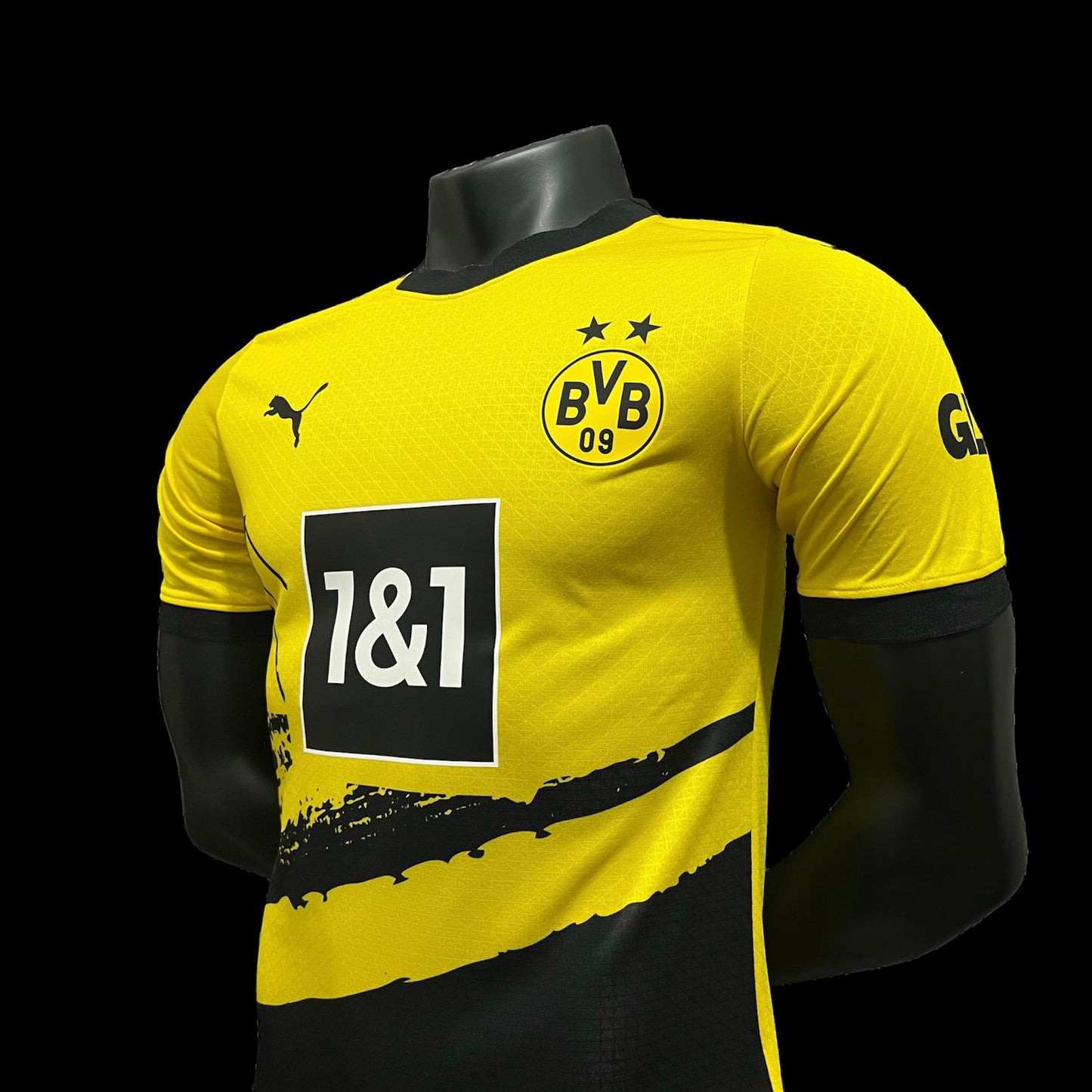 Borussia Dortmund 23-24 Local Jersey Réplica Premium Versión Jugador