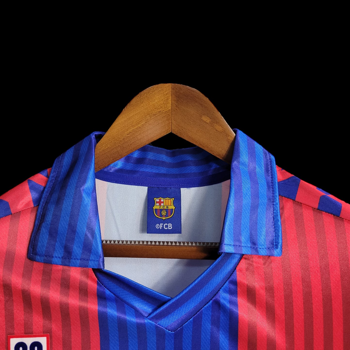 FC Barcelona Local 91-92 Retro Jersey Réplica Premium