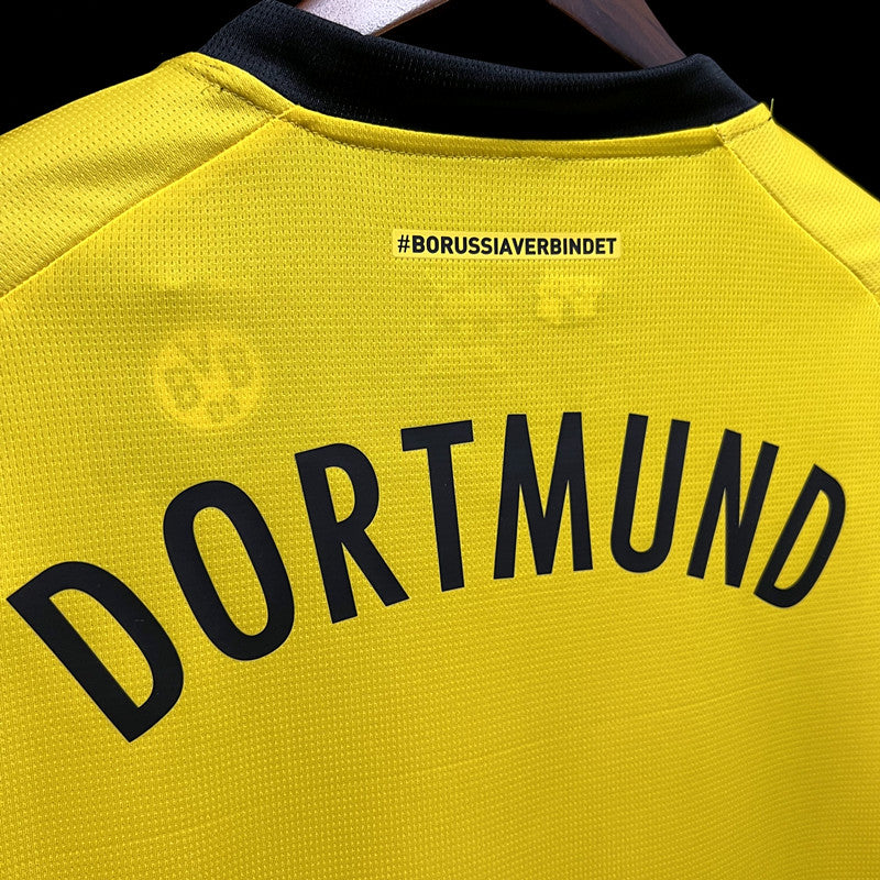 Borussia Dortmund 23-24 Local Jersey Réplica Premium Versión Fan