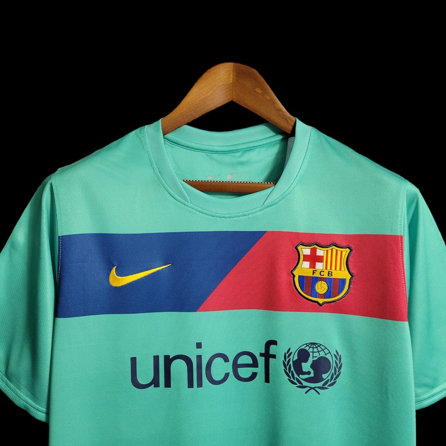 FC Barcelona Visita 10-11 Retro Jersey Réplica Premium