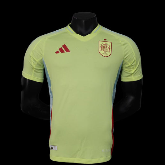 España Visitante 24/25 Jersey Réplica Premium Versión Jugador