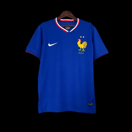 Francia Local 24/25 Jersey Réplica Premium Versión Fan