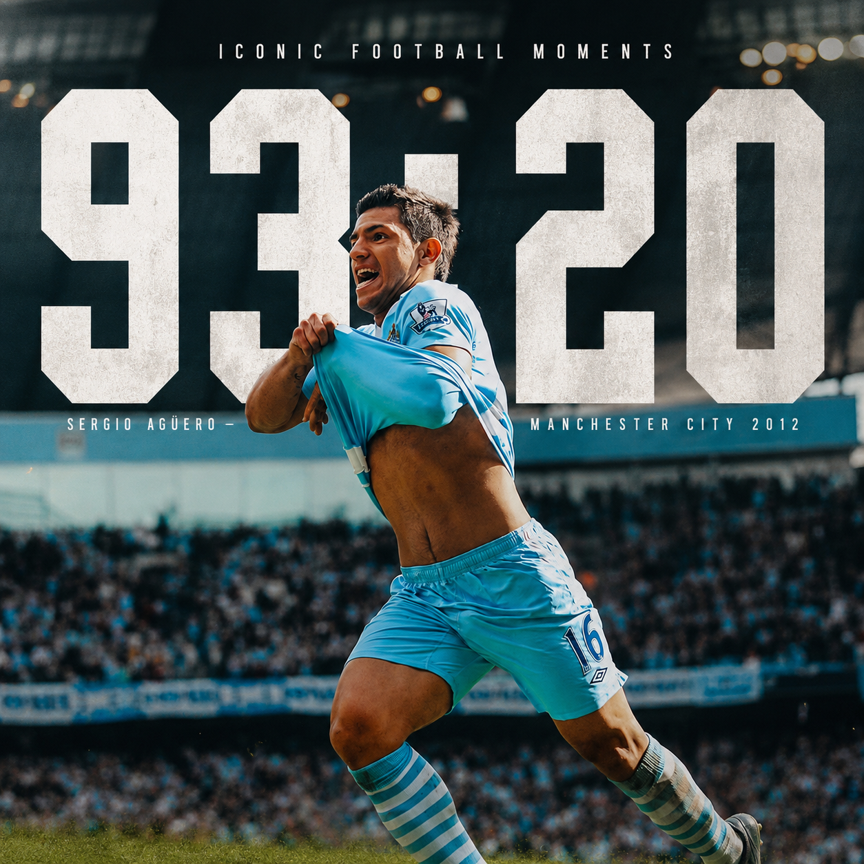 Manchester City Home 11-12 Premium Replica Jersey 