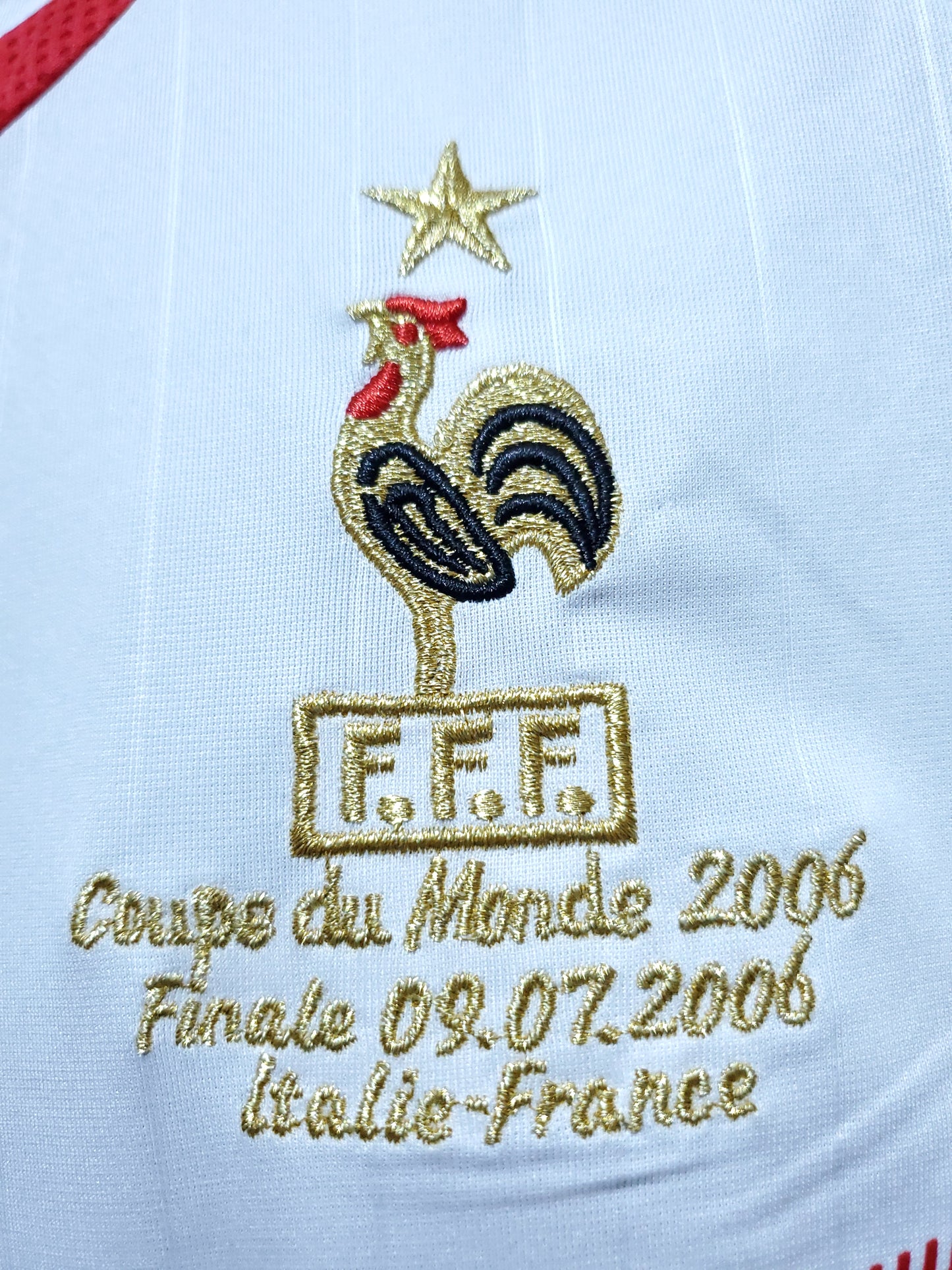 Francia Visitante 2006 Retro Jersey Réplica Premium