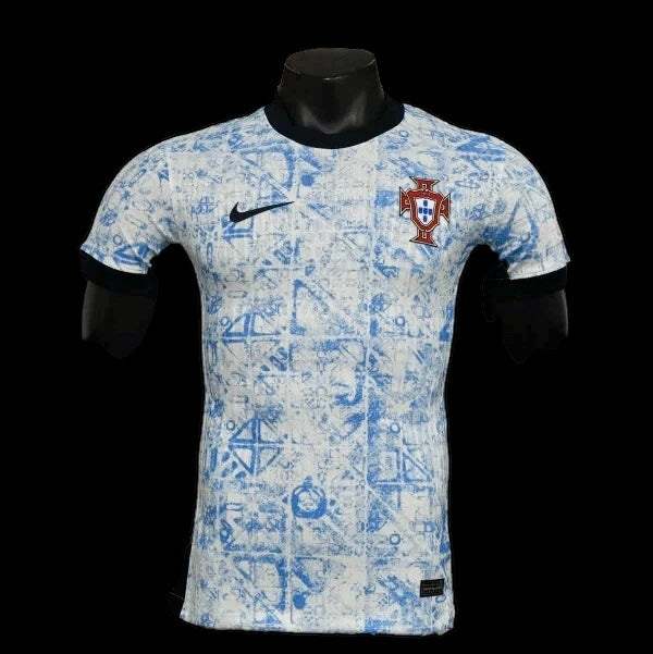 Portugal Visitante 24/25 Jersey Réplica Premium Versión Jugador