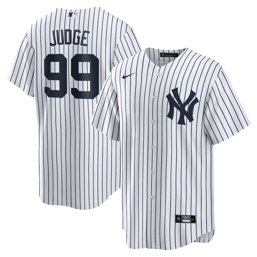 New York Yankees Local Jersey Réplica Premium Blanco