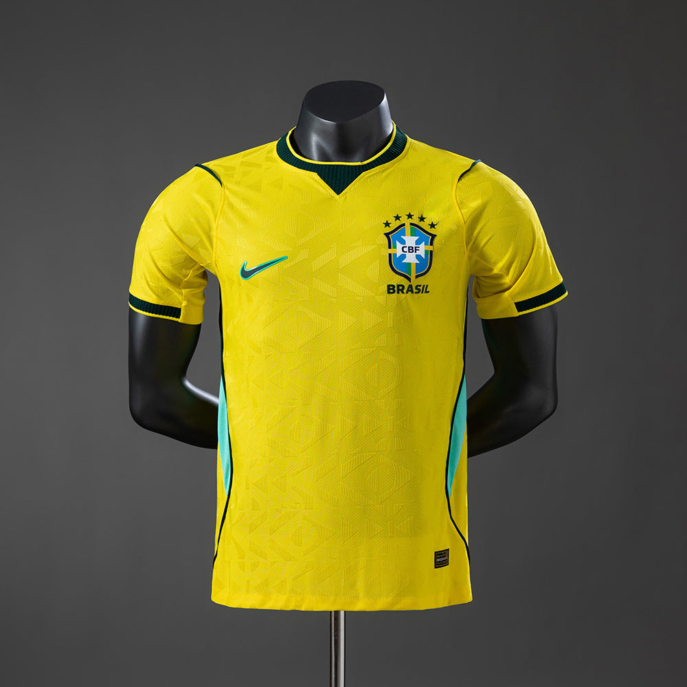Brasil Local 2026 Versión Jugador Réplica