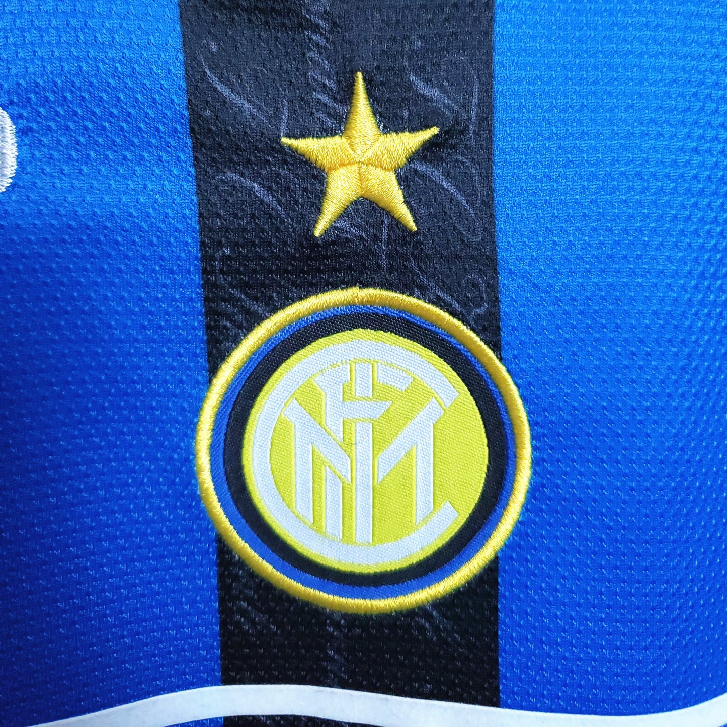 Inter Milan Local 97-98 Retro Jersey Réplica Premium