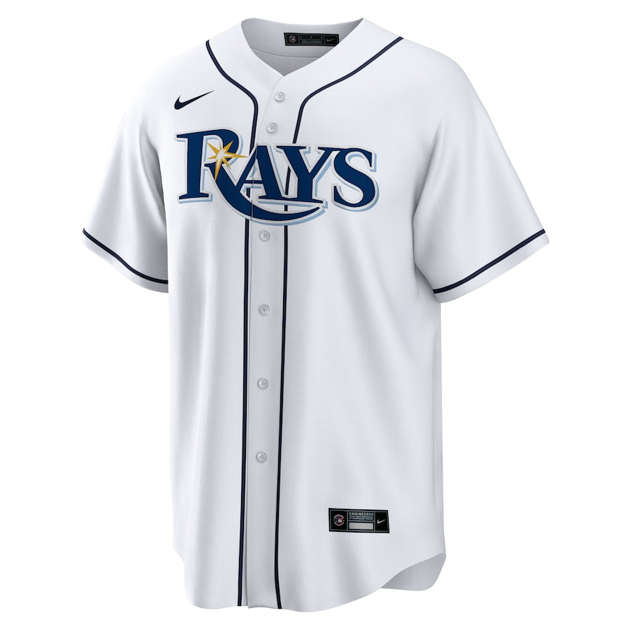 Tampa Bay Rays Jersey Réplica Premium Blanco