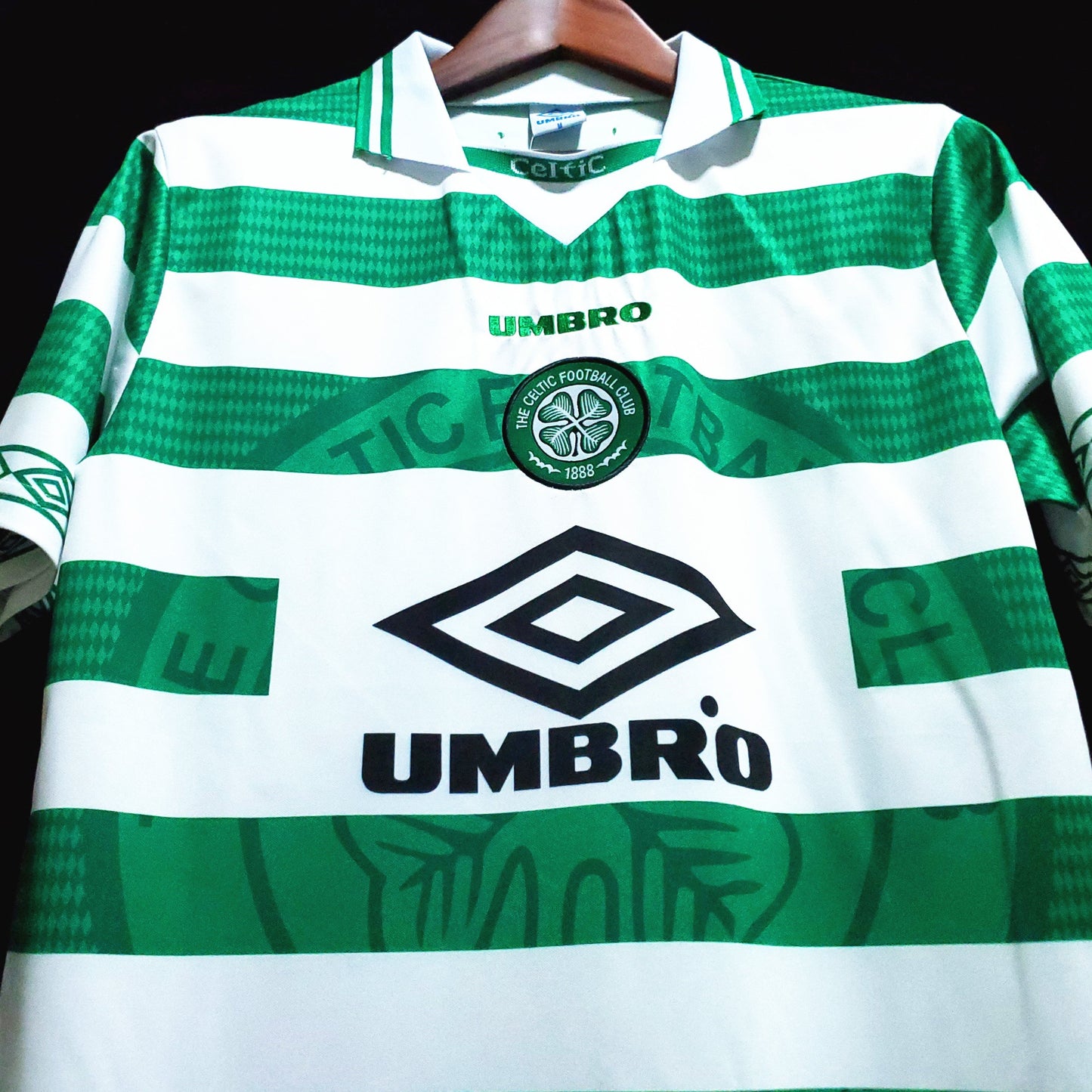 Celtic FC 98-99 Local Retro Jersey Réplica Premium