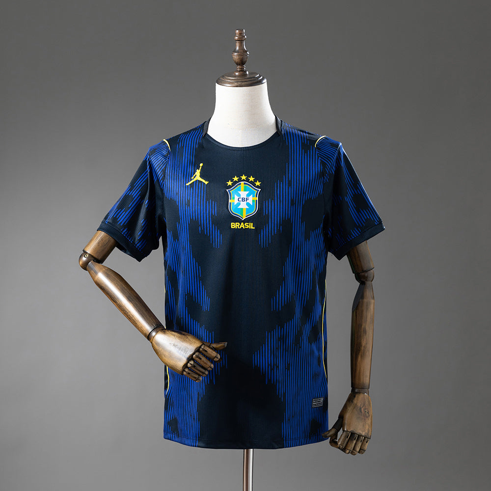 Brasil Visitante 2026 Versión Fan Réplica