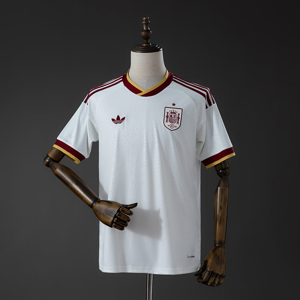 España Visitante 2026 Versión Fan Réplica