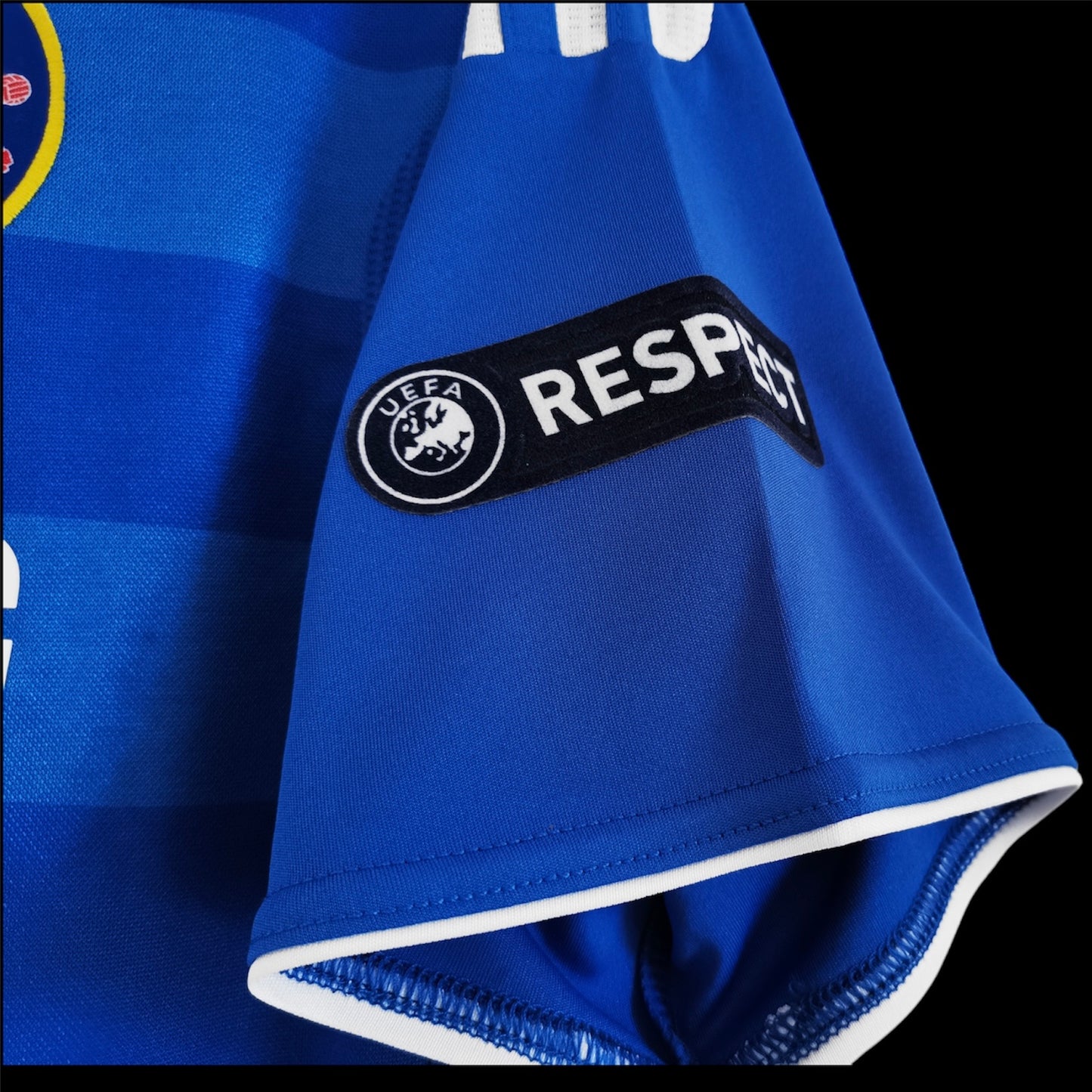 Chelsea Home 11-12 Champions League Retro Jersey Premium Replica 