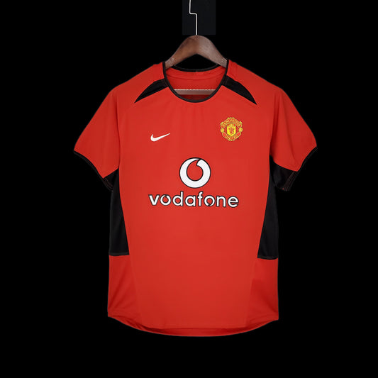 Manchester United 02-03 Home Retro Jersey Premium Replica 