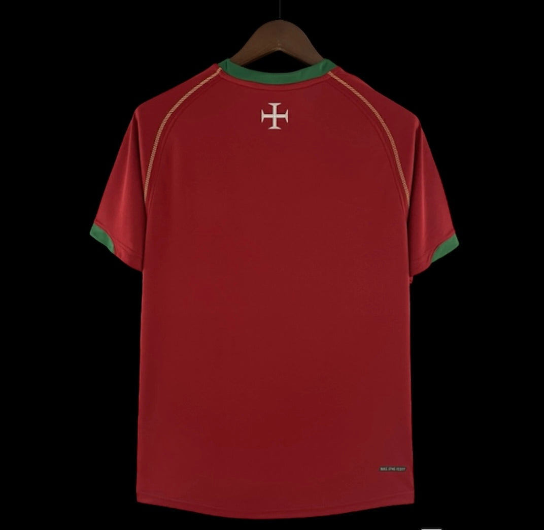 Portugal Local 2006 Retro Jersey Réplica Premium