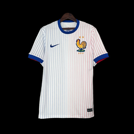 Francia Visitante 24/25 Jersey Réplica Premium Versión Fan