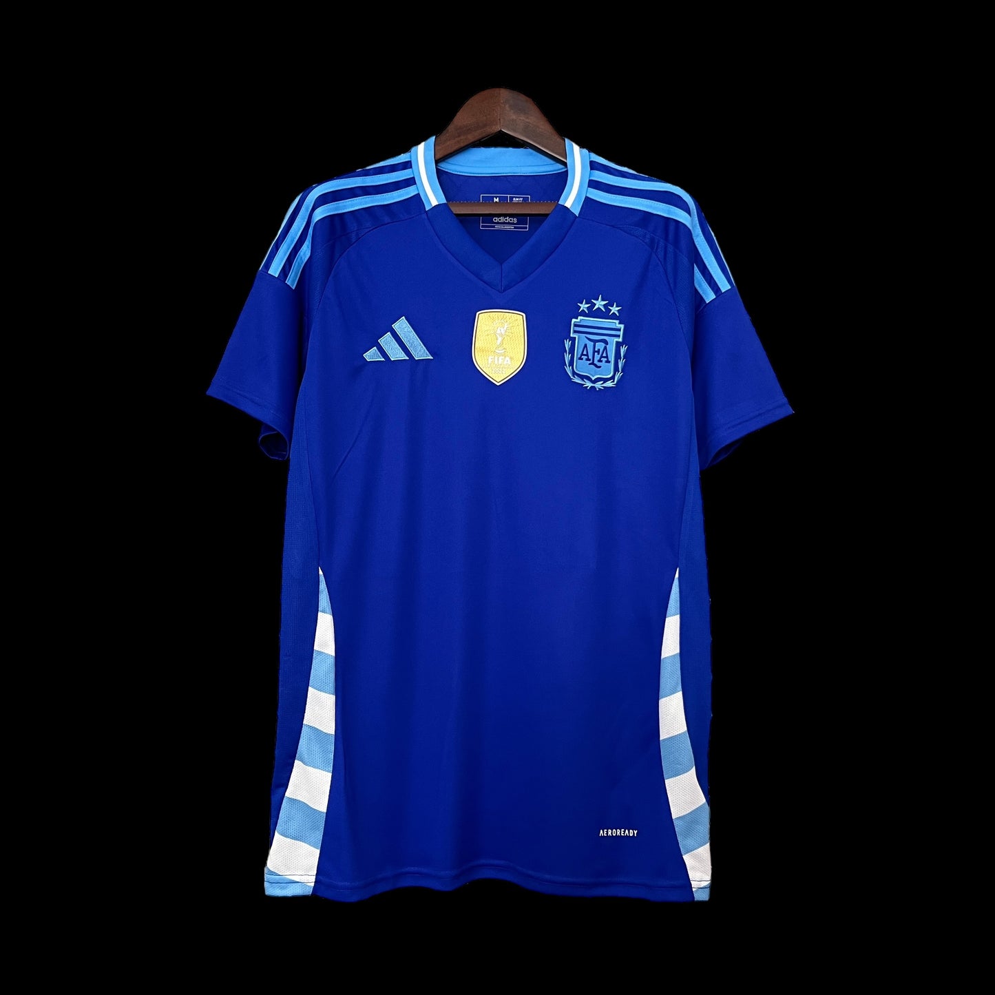 Argentina Visitante 24/25 Jersey Réplica Premium Versión Fan