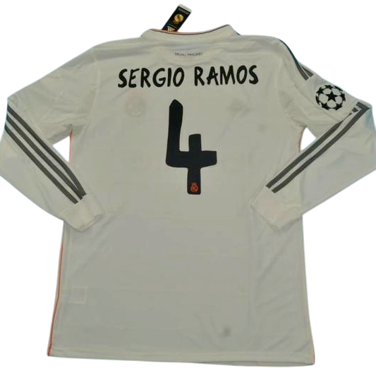 Real Madrid 2013/14 — La Décima | Jersey Réplica Premium