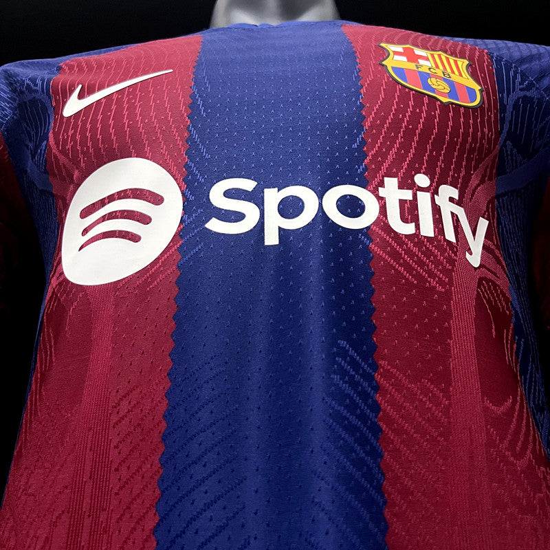 FC Barcelona Home 23-24 Premium Replica Jersey 