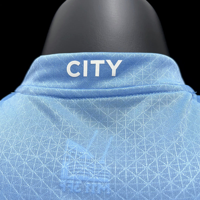 Manchester City Local 23-24 Jersey Réplica Premium