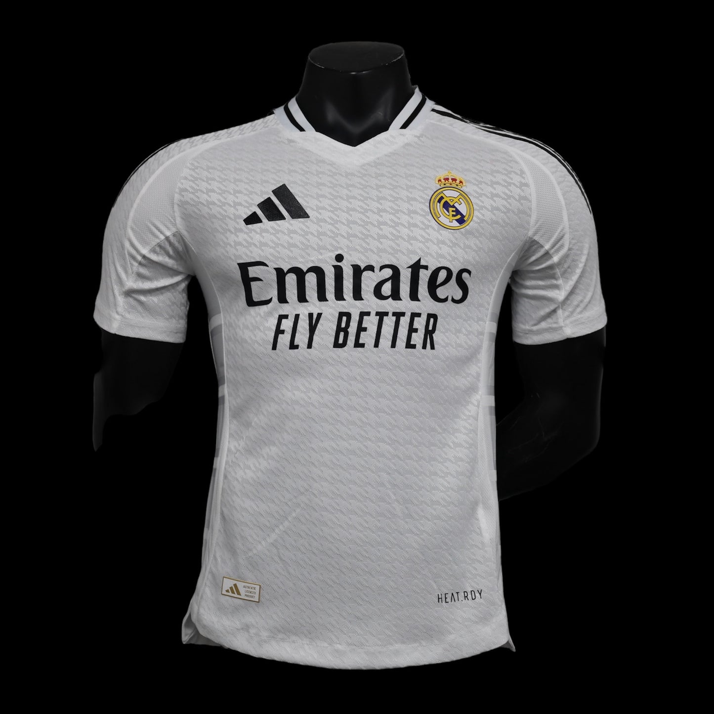 Real Madrid Local 24-25 Jersey Réplica Premium Versión Jugador