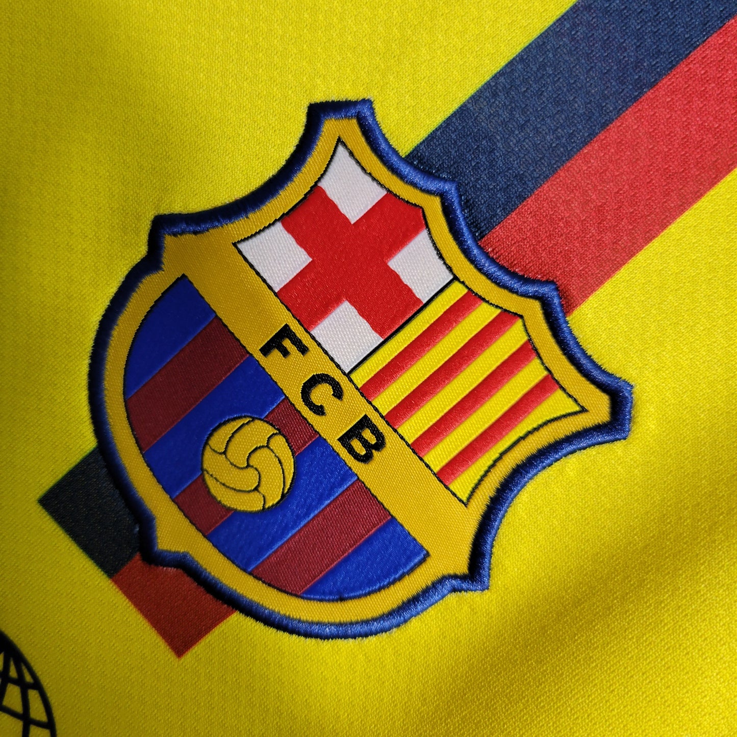 FC Barcelona Visitante 08-09 Retro Jersey Réplica Premium