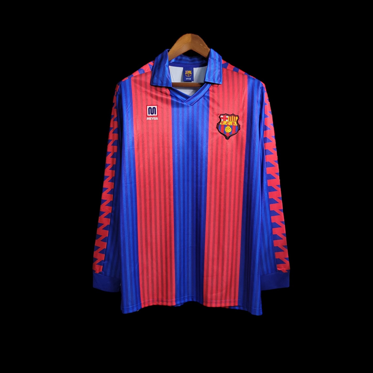 FC Barcelona Local 91-92 Retro Jersey Réplica Premium