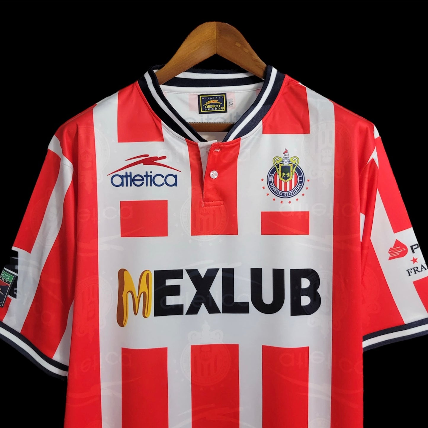 Chivas de Guadalajara Local 94-95 Retro Jersey Réplica Premium