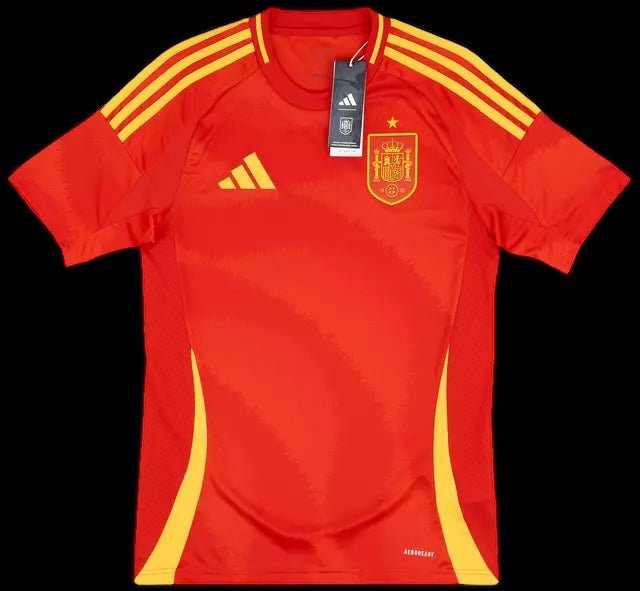 España Local 24/25 Jersey Réplica Premium Versión Fan