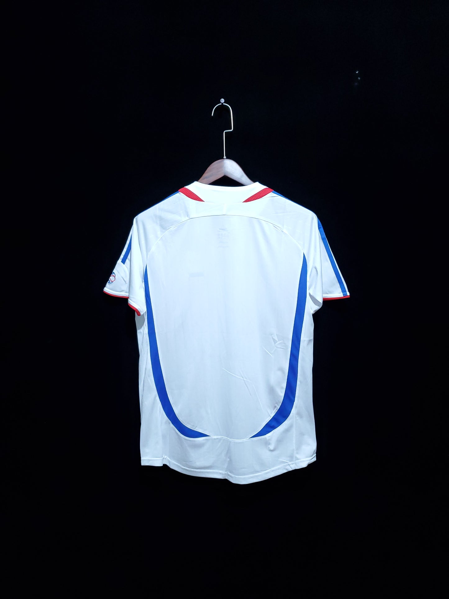 Francia Visitante 2006 Retro Jersey Réplica Premium