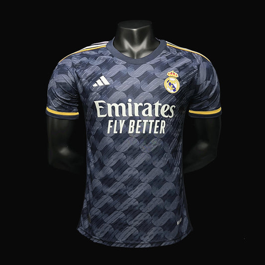 Real Madrid Away 23-24 Premium Replica Jersey Player Version