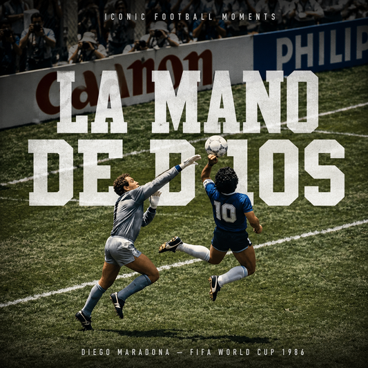 Argentina Visitante 1986 — Maradona 10 | Jersey Réplica Premium