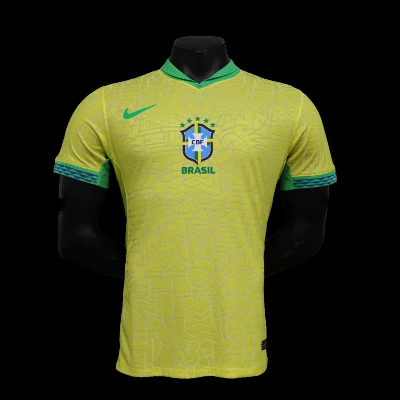 Brasil Local 24/25 Jersey Réplica Premium Versión Jugador