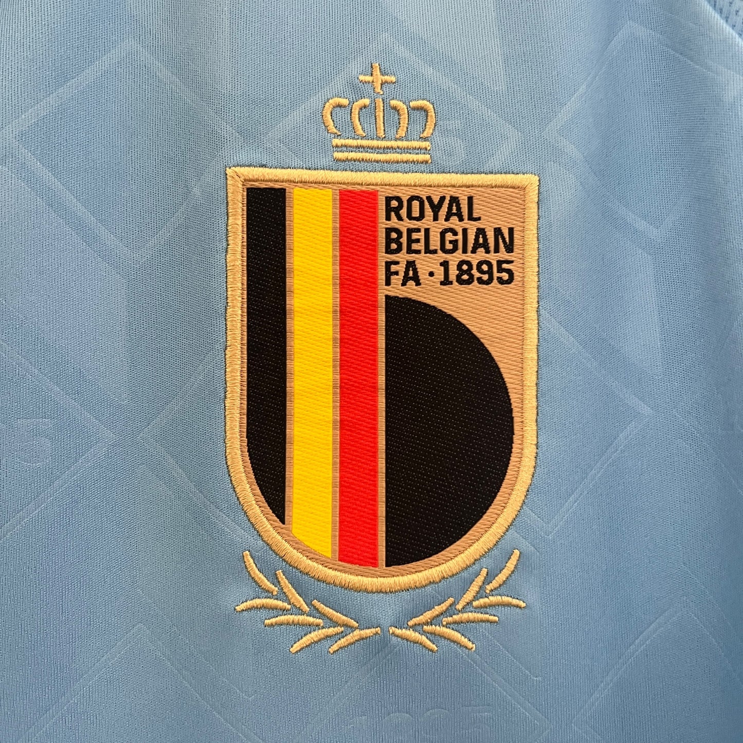 Bélgica Visitante 24/25 Jersey Réplica Premium Versión Fan