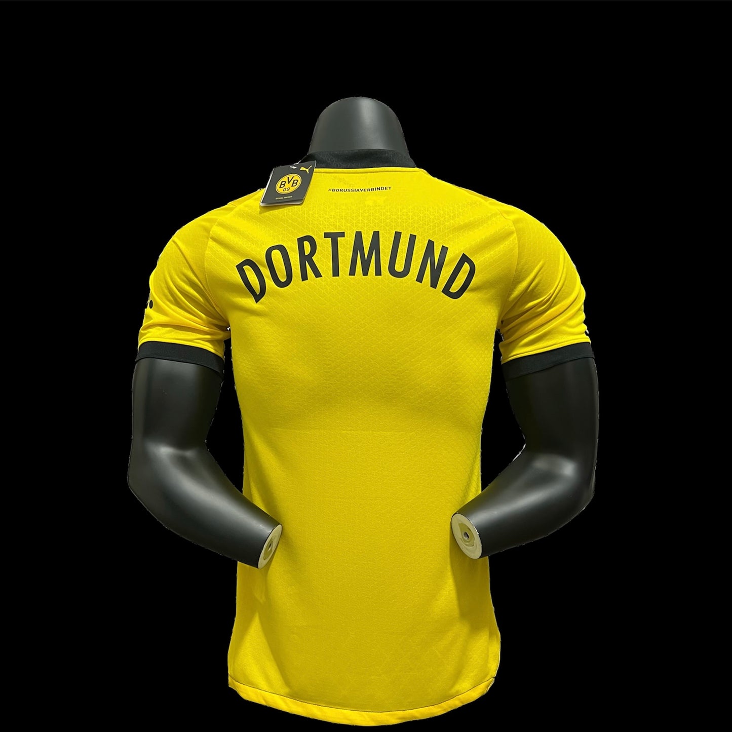 Borussia Dortmund 23-24 Local Jersey Réplica Premium Versión Jugador