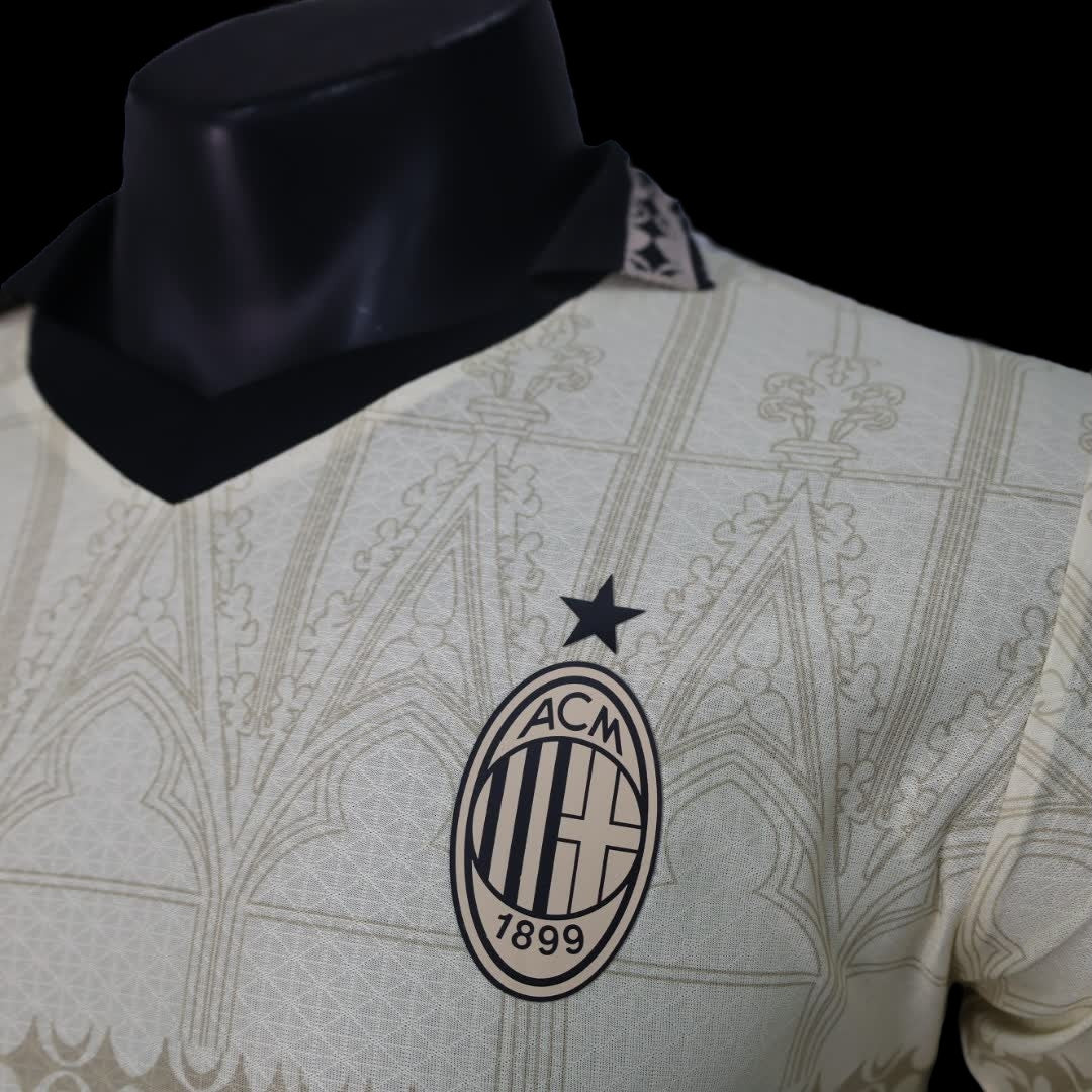 AC Milan X Pleasures Ligth Version Jersey Réplica Premium