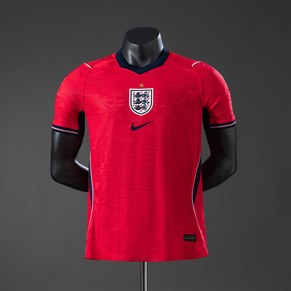 Inglaterra Visitante 2026 Versión Jugador Réplica