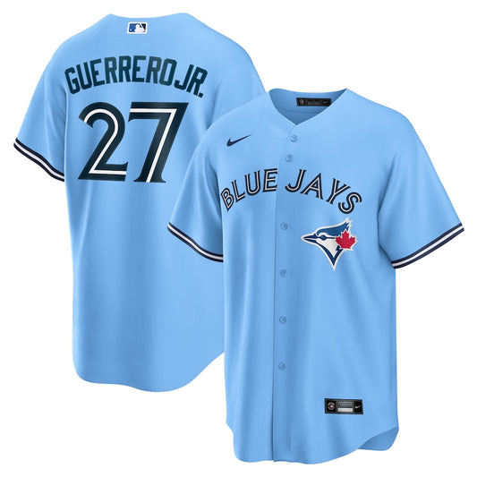 Toronto Blue Jays Jersey Réplica Premium Azul Claro