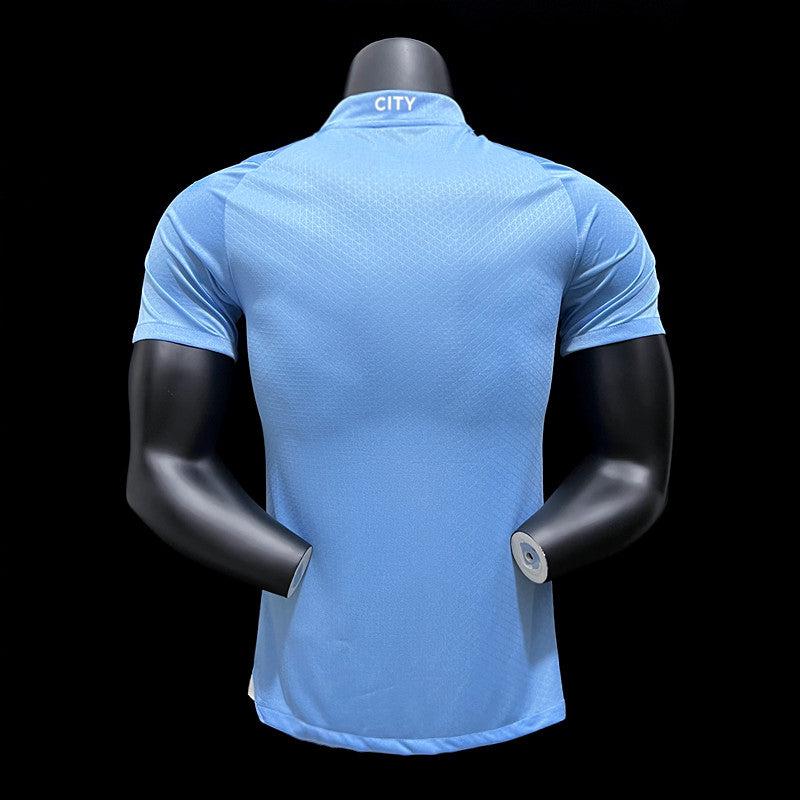 Manchester City Local 23-24 Jersey Réplica Premium