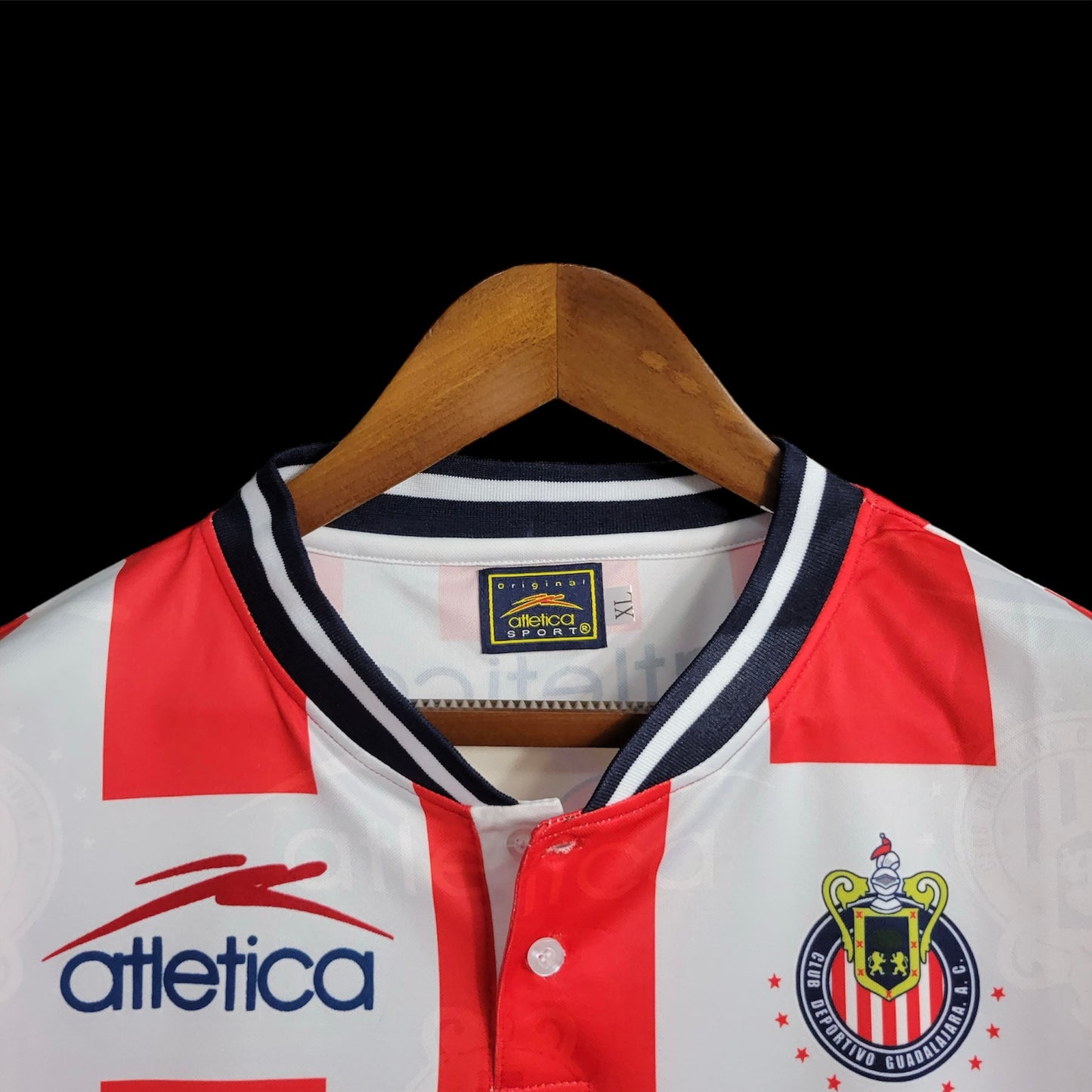 Chivas de Guadalajara Local 94-95 Retro Jersey Réplica Premium